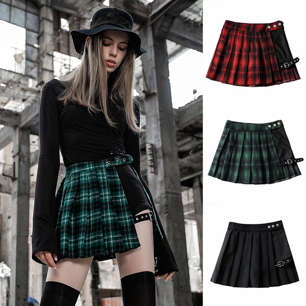 Women Fashion Summer Mini Skirt Casual ...
